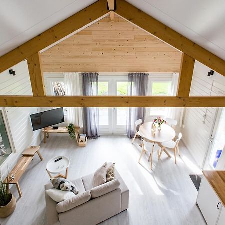 Chalet Met Loft - Vakantiepark De Schreiershoek Доккум Экстерьер фото