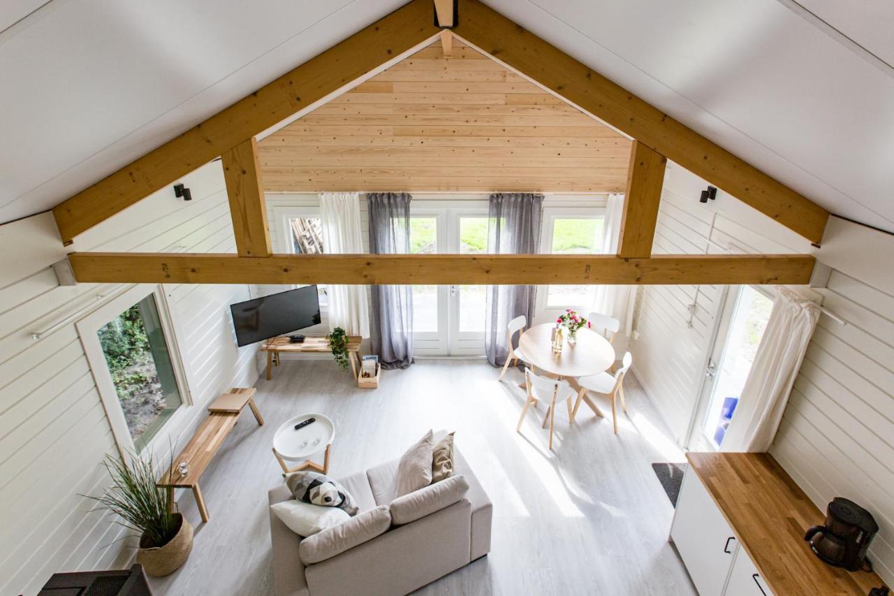 Chalet Met Loft - Vakantiepark De Schreiershoek Доккум Экстерьер фото